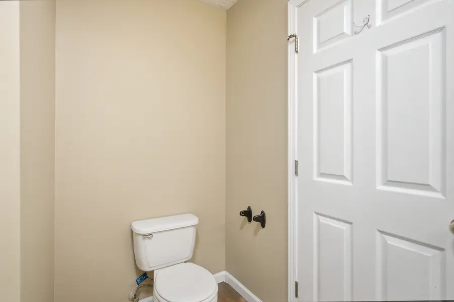 Half bath off the hall